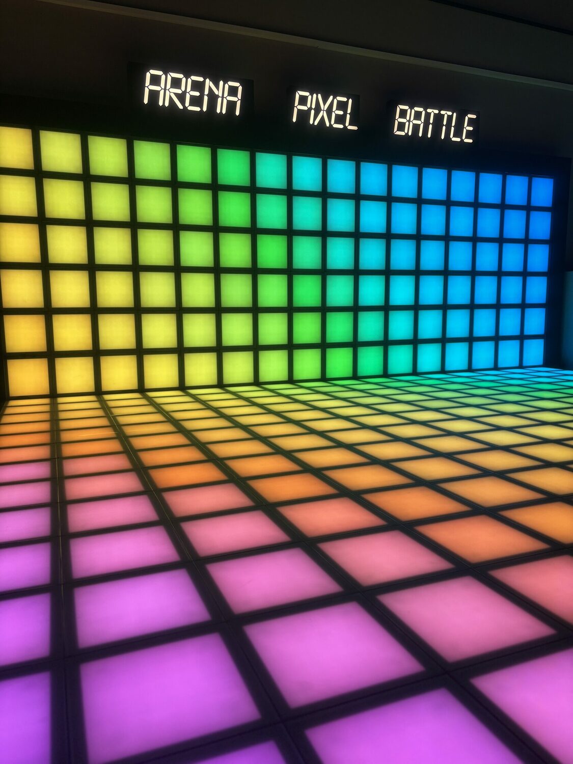 Дрифткар в детском развлекательном центре